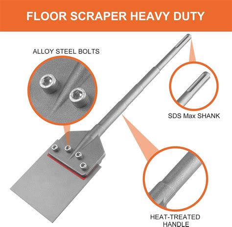 Firecore SDS Max Floor Scraper, 6-in Wide Tile Philippines | Ubuy