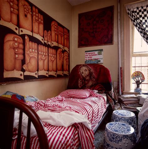 Artist Martin Wong chaotic apartment | THE WORLD OF INTERIORS