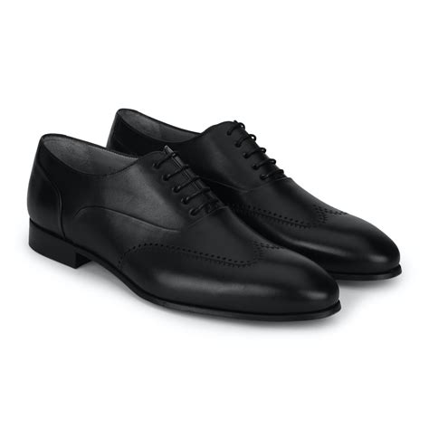 Buy Men Black Formal Shoes Online - 390006 | The Collective