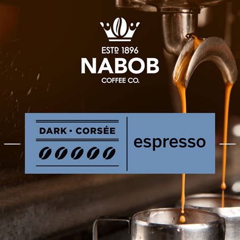 Nabob Dark Roast Espresso Ground Coffee | NABOB COFFEE COMPANY ...