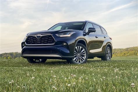 2021 Toyota Highlander Hybrid Review: An Actually Fuel Efficient Midsize SUV - SnogBlogy