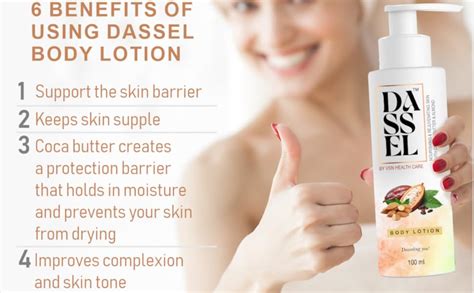 Buy Dassel Cocoa Almond Body Lotion (100ml) Online at Low Prices in ...
