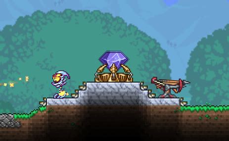Eternia Crystal (NPC) - The Official Terraria Wiki