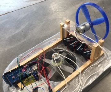 Image result for Arduino Hovercraft