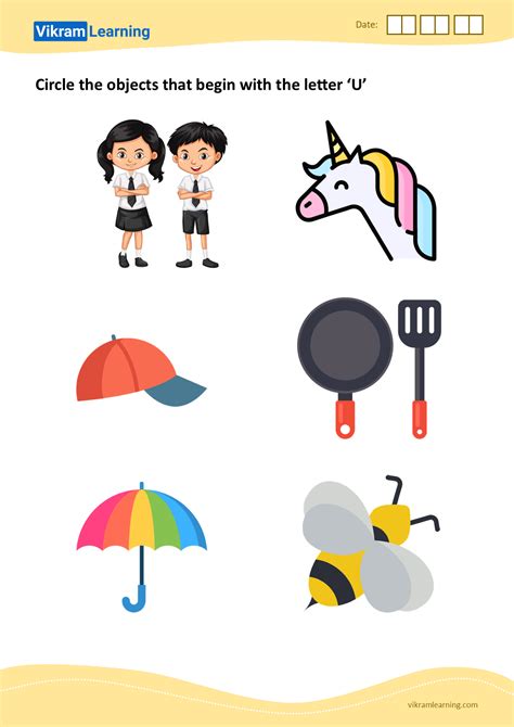 Objects That Start With Letter U