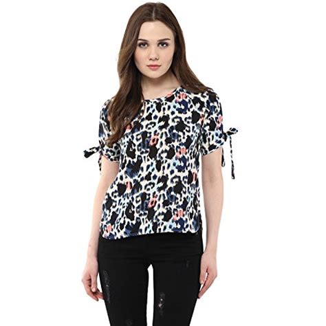 Harpa Multi Women's Top (GR3203-MULTI) : Amazon.in: Fashion