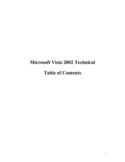 10 Minute Guide to Microsoft Visio 2002 | InformIT