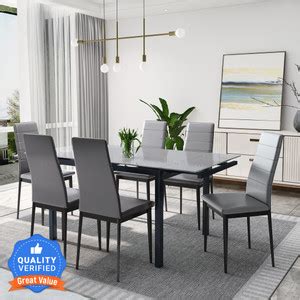 6 Seater Round Dining Tables Sets: Buy Dining Table Set 6 Seater Online ...