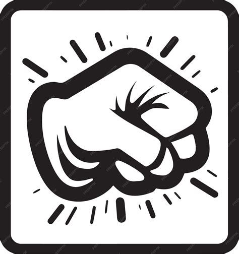 Mastering Depth Black Vector Punch ArtistryPrecision Craftsmanship Punch Vector Black ...