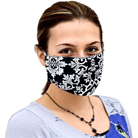 Image result for Reversible Face Mask Free Pattern