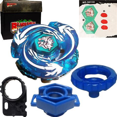 BLADEKING BEYS BB98 Ultimate Meteo' L Drago Assault 85XF (Blue) + Toy ...