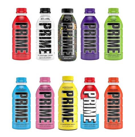 Prime Hydration Drink All Flavors Rare Drink Logan | Ubuy India