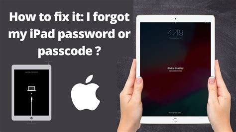 Image result for Forgot Apple iPad Passcode