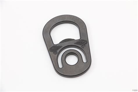 Zirconium Pull Tab - Upside Down Double Swans - Arizona Custom Knives