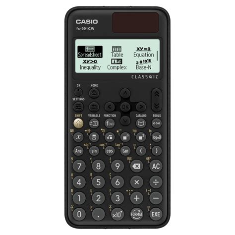 fx-991CW ClassWiz® Advanced Scientific | Scientific Calculator with LCD Display | Casio