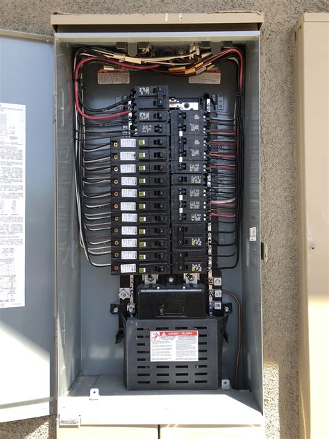 200 amp Square D panel, underground feed | Fondos de pantalla, Energía ...