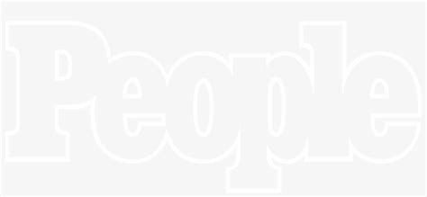 People Magazine Logo Black And White - White Background Instagram Size ...