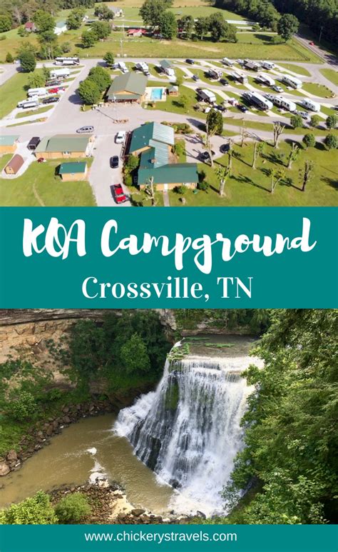 Campgrounds in Crossville Tennessee: Best RV Parks & Camping