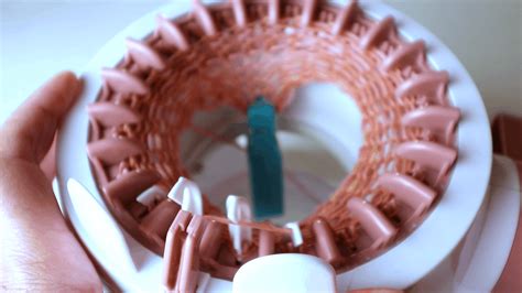 Image result for How to Thread A Sentro Knitting Machine