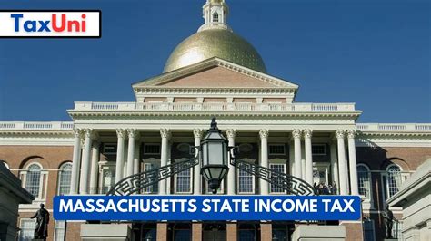 Massachusetts State Income Tax 2025 - 2026