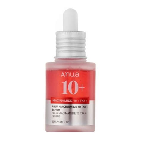 Anua - Niacinamide 10% + TXA 4% Serum - Brightening Serum with Niacina – Efs Beauty by Saba