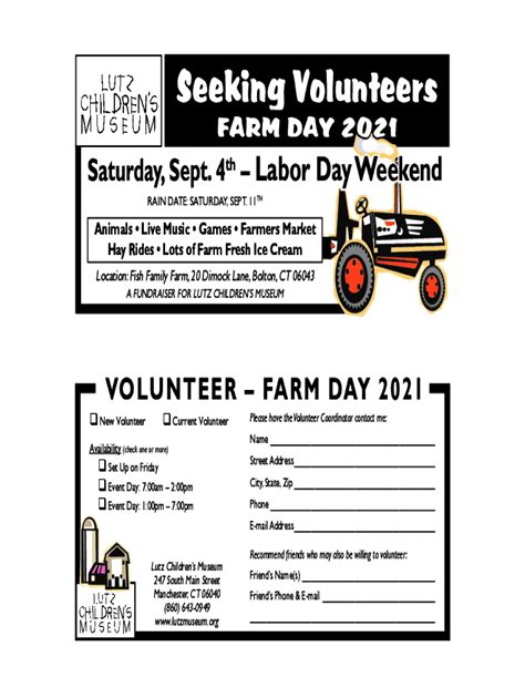 Fillable Online 4th Labor Day Weekend Fax Email Print - pdfFiller