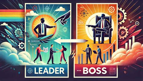 Leader Vs Boss- What's The Difference? | JS Techy