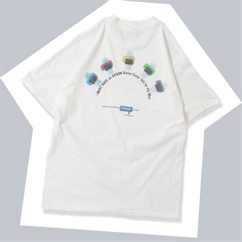 ~00s EPSON for iMac Promo Tee | noverlap