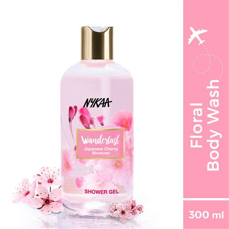 Nykaa Wanderlust Japanese Cherry Blossom Shower Gel - Price History