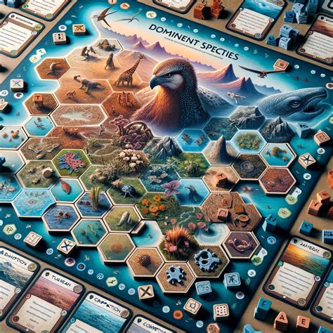 Dominant Species Board Game Strategy | The Gamers Guides