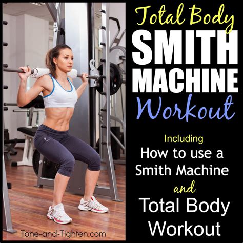 Smith Machine Upper Body Workout at Amber Toney blog