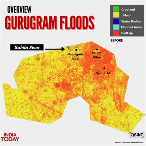 Delhi-NCR floods: Car submerged, waters enter homes, evacuation ...