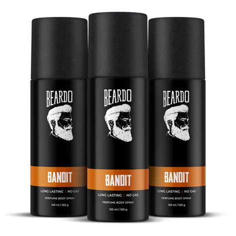 Perfume Body Sprays for Men | Long-Lasting Fragrance – Beardo India