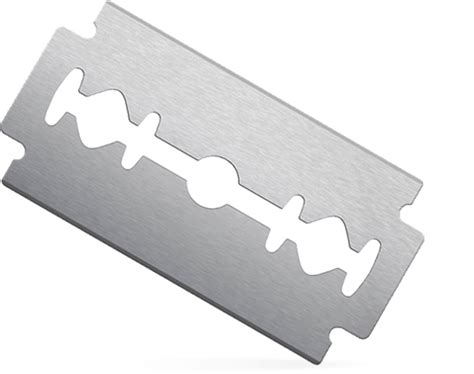 Razor Blade PNG Image Transparent