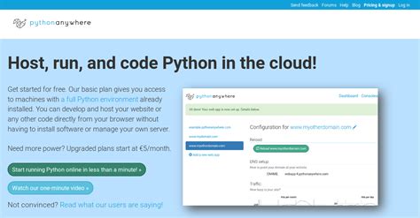 Image result for PythonAnywhere Tutorial