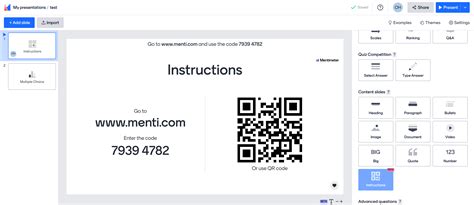 5 awesome tips for presenting with Mentimeter for the first time ...