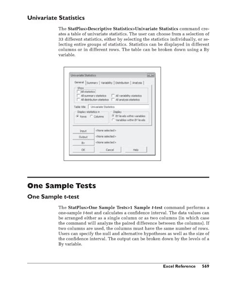 Data Analysis with Microsoft Excel (81) - Excel Reference 569 ...