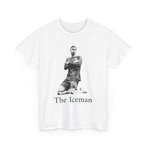 Buy Cole Palmer Football Shirt L THE ICEMAN Graphic Tee in Vintage Look ...