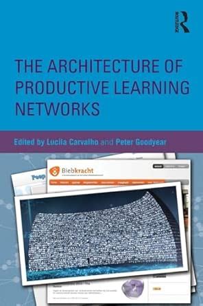 Buy The Architecture of Productive Learning Networks Book Online at Low ...