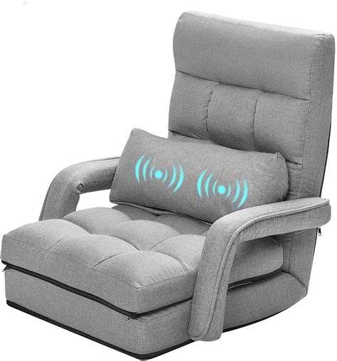 Buy WYTINGCHAO Floor Chair Indoor Chaise Lounge Sofa Adjustable 5 ...