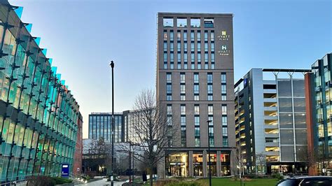 Hyatt Place and Hyatt House in Leeds - Civil & Structural Engineering