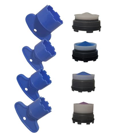 4 Pack Faucet Replacement Part Insert Filter 4 Pack Removal ...