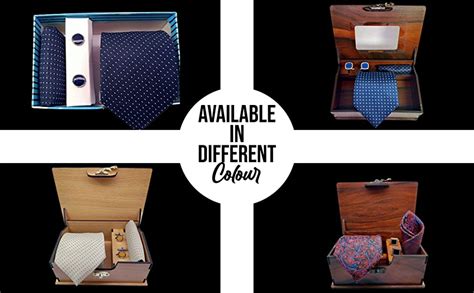 Buy Ollera Men Premium Microfiber Neck Tie and Pocket Square with ...