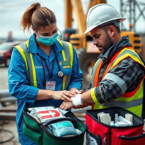 First Aid - Definition & Relevance | QuickCare OSHA Glossary