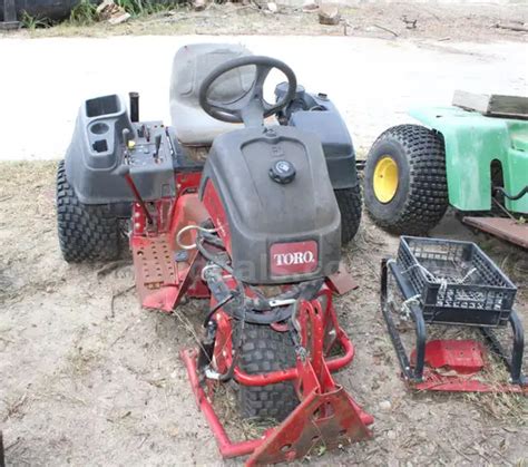 Toro Sand Pro 5040 Bunker Raking Machine | GovDeals