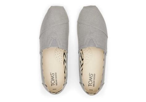 Toms Alpargata Cheap - Alpargata Heritage Canvas Mens Deep Grey
