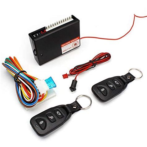 Placehab Car Alarm Systems Auto Remote Central Kit Door Lock Vehicle ...