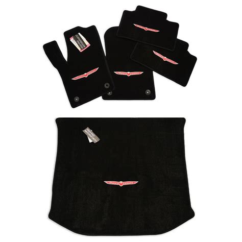 Jeep Grand Cherokee TrackHawk Floor Cargo Mats 5 Logos Nice Premium ...