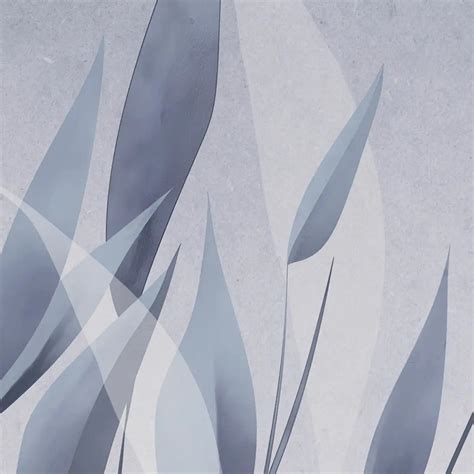 Whispering Blades Abstract Customised Wallpaper for Rooms – Life n Colors