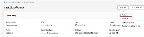Image result for SQL Server RDS Installation Multi-AZ